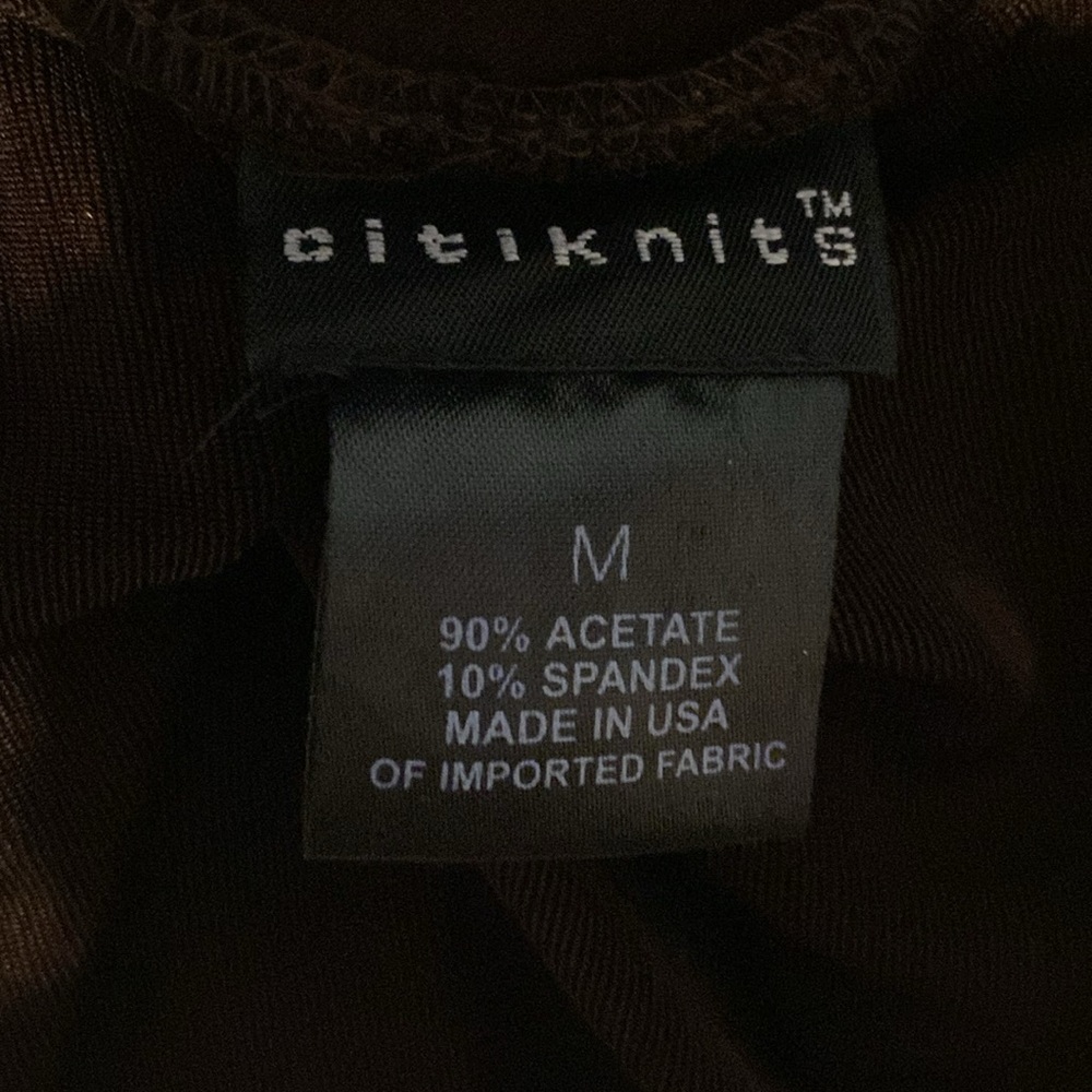 New two pair Citiknit palozzo pants - Picture 3 of 6